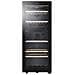 Cantinetta Vino Wine Bank 50 Series 5 Capacità 79 Bottiglie Classe G Colore Nero - Foto miniatura 4