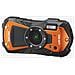 WG-80 1/2.3" Fotocamera Compatta 16 MP CMOS 4608 x 3456 Pixel Nero, Arancione - Foto miniatura 2