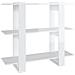 Libreria / divisorio Bianco Lucido 100x30x87 Cm - Foto miniatura 2