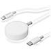 Cavo Usb-c Apple Watch, Iphone E Ipad Power Delivery Swissten 1,2m Bianco - Foto miniatura 5