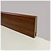 €1,69 - Battiscopa Zoccolino In Fibra Di Legno 60x15 Vari Decori, Parquet, Laminati, Spc, Lvt - Doussie-mogano - Foto miniatura 1