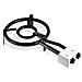 Paellero Doppio Anello MOD350 35-15cm con Bruciatore a Gas Adatto a Padelle per Paella 50cm Colore Nero - Foto miniatura 1