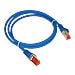KKS6NIE2.0 cavo di rete Blu 2 m Cat6 F /UTP (FTP) - Foto miniatura 1