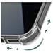 Cover Per Iphone 15 Pro Angoli Bumper Anti-urto + Vetro Temperato 9h - Foto miniatura 5