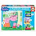 Set Di 4 Puzzle Cosy Corner 16 X 16 Cm - Foto miniatura 1
