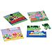 Set Di 4 Puzzle Cosy Corner 16 X 16 Cm - Foto miniatura 4