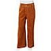 Pantaloni Per Bambini In Velluto A Coste Cognac 104 - Foto miniatura 8