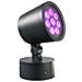Colt Faretto Led 25w Rgbw Luce Colorata Faro 24v Ip65 Luce Spot 20 Gradi Esterni Giardino Facciate Monumenti Rgb + 6000k - Foto miniatura 1