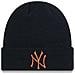 League Essentials Cuff New York Yankees 60364350, Unisex, Nero, Marime Universala - Foto miniatura 1
