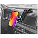 Stand Smartphone Da Cruscotto Dell'auto Con Supporto Magnetico - Foto miniatura 1
