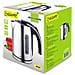 Feel-Maestro MR059 bollitore elettrico 1,7 L 2000 W Nero, Acciaio inox - Foto miniatura 5