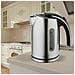 Feel-Maestro MR059 bollitore elettrico 1,7 L 2000 W Nero, Acciaio inox - Foto miniatura 2