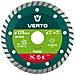 Disco Diamantato 125 X 22,2 Mm, Turbo - Foto miniatura 1