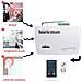 Kit Allarme Antifurto Casa Wireless Gsm Integrato Sirena E Antenna E-002 - Foto miniatura 2