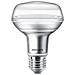 Riflettore Led R80 4w E27 220-240v 2700k 345lm 90° Equivalente 60w - Foto miniatura 1
