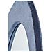 Specchio Massay 53 Cm 90 Cm Velluto Blu Scuro - Foto miniatura 6