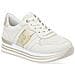Leisure Trainers Beige Sneakers Pelle Scarpe Donna Beige Eu 37, D1322-61 - Foto miniatura 1