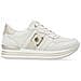 Leisure Trainers Beige Sneakers Pelle Scarpe Donna Beige Eu 37, D1322-61 - Foto miniatura 2