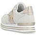 Leisure Trainers Beige Sneakers Pelle Scarpe Donna Beige Eu 37, D1322-61 - Foto miniatura 3