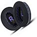 Cuscinetti Auricolari Rrescanti In Seta Di Ghiaccio Per Cuffie Sony Purple - Foto miniatura 1