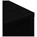 Mobile Porta TV Rovere Nero 100x40x40 cm in Legno Multistrato - Foto miniatura 6
