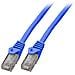 K8104BL. 7,5 cavo di rete Blu 7,5 m Cat6 U /UTP (UTP) - Foto miniatura 1