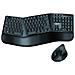 Tastiera e Mouse Wireless ID0211  (Layout Tedesco) Colore Nero - Foto miniatura 1