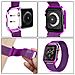 Dam Cinturino  Milanese Con Cassa Rigida E Chiusura Magnetica Compatibile Apple Watch 40mm 28x2x1 Cm. Colore Fucsia - Foto miniatura 2