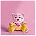Peluche 25042 Coccolotti Orsetto Honey Love&tell Rosa E Giallo - Foto miniatura 1
