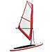 Lusso Casadino -  Set Tavola Gonfiabile Da Sup Con Vela Rosso E Bianco - Foto miniatura 2