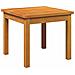 Set Bistro da 5 Pezzi con Cuscini in Legno Solido di Acacia - Foto miniatura 5