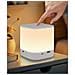 Lampada Da Tavolo A Led Bianca, Dimmerabile Al Tocco, Ricaricabile Tramite Usb, Luce Notturna Per Camera Da Letto(3600mah) - Foto miniatura 2