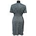 Prossimo Vestito Al Ginocchio Comodo Elegante Resistente Nero 42 - Foto miniatura 5