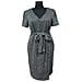 Prossimo Vestito Al Ginocchio Comodo Elegante Resistente Nero 42 - Foto miniatura 1