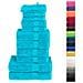 Set ASciugamani SOLUND 12 pz Turchesi 600 gsm - Foto miniatura 2