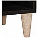 Mobile TV Bianco 105 x 33 x 46 cm legno massello di mango - Foto miniatura 8
