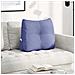 Cuscino per Schiena Blu jeans 60 x 24 x 50 cm Tessuto - Foto miniatura 2