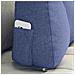 Cuscino per Schiena Blu jeans 60 x 24 x 50 cm Tessuto - Foto miniatura 5