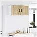 Pensile cucina Rovere Sonoma 40 x 31 x 40 cm Legno multistrato - Foto miniatura 4