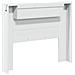 Testiera Bianco 120 x 16,5 x 103,5 cm Legno multistrato - Foto miniatura 7