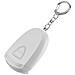 Portachiavi Di Allarme Di Sicurezza Personale Ricaricabile Con Sos 130db E Luce Led White - Foto miniatura 1
