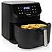 FR-9073 friggitrice Singolo 9 L Indipendente 1800 W Friggitrice ad aria calda Nero - Foto miniatura 1