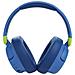 JR460 NC Cuffie Wireless A Padiglione MUSICA USB tipo-C Bluetooth Blu - Foto miniatura 4