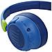 JR460 NC Cuffie Wireless A Padiglione MUSICA USB tipo-C Bluetooth Blu - Foto miniatura 6