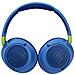 JR460 NC Cuffie Wireless A Padiglione MUSICA USB tipo-C Bluetooth Blu - Foto miniatura 7