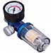 Regolatore Di Pressione 1/4"" 7bar Con Filtro Per Pistola A Spruzzo Hvlp - Alluminio E Plastica, 0-140 Psi, Rimozione Umidità E Impurità - Foto miniatura 4