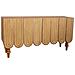 Mobile Da Ingresso In Legno Marrone 160x42x81 - Foto miniatura 1