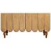 Mobile Da Ingresso In Legno Marrone 160x42x81 - Foto miniatura 2