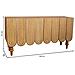 Mobile Da Ingresso In Legno Marrone 160x42x81 - Foto miniatura 3
