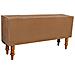 Mobile Da Ingresso In Legno Marrone 160x42x81 - Foto miniatura 4